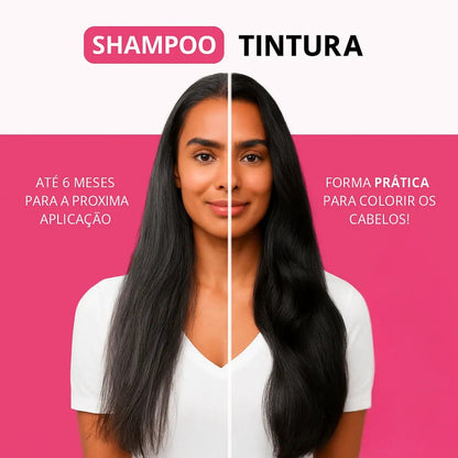 Shampoo Brimless Natural 3 em 1 (Dura até 6 meses!) + BRINDE EXCLUSIVO