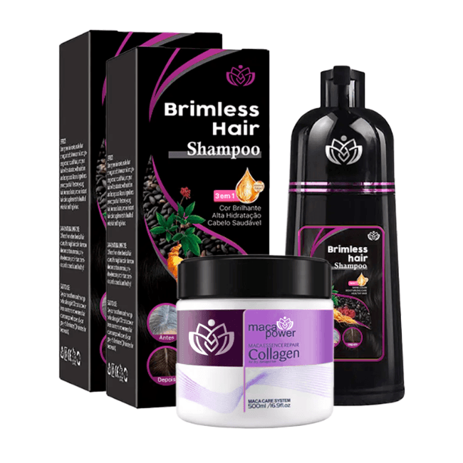Shampoo Extra para 1 ANO DE TRATAMENTO COMPLETO! - Site oficial